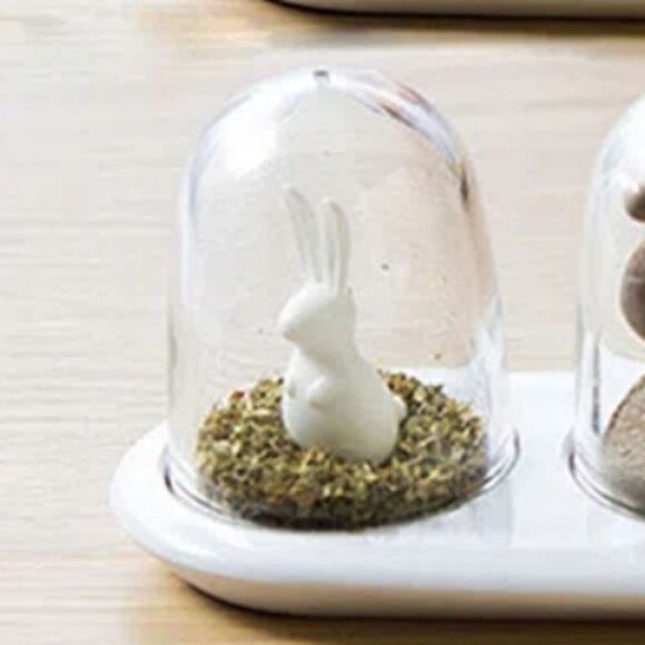 Animal Shape Spice Shaker Jars - Picture 4 of 5